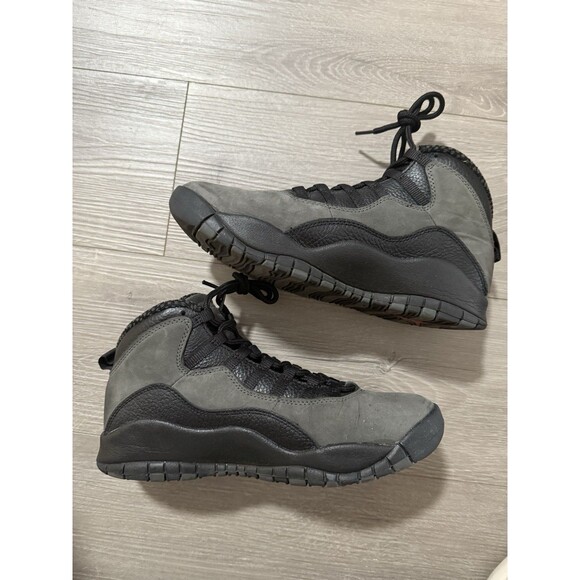 Air Jordan 10 Retro “Dark Shadow” 310805-002 – Men’s 8.5 – Pre-Owned No box - Picture 4 of 7